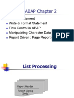 ABAP Imp Operaration