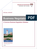 10 Business Negotiation Skills 5 Mist