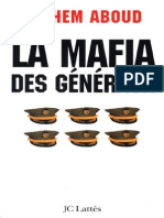 La Mafia Des Generaux