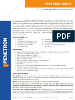 Penetron Admix PDS (C05) PDF