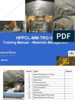 2011-1-Training Manual on Material Management