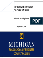 Michigan Case Pack 2007