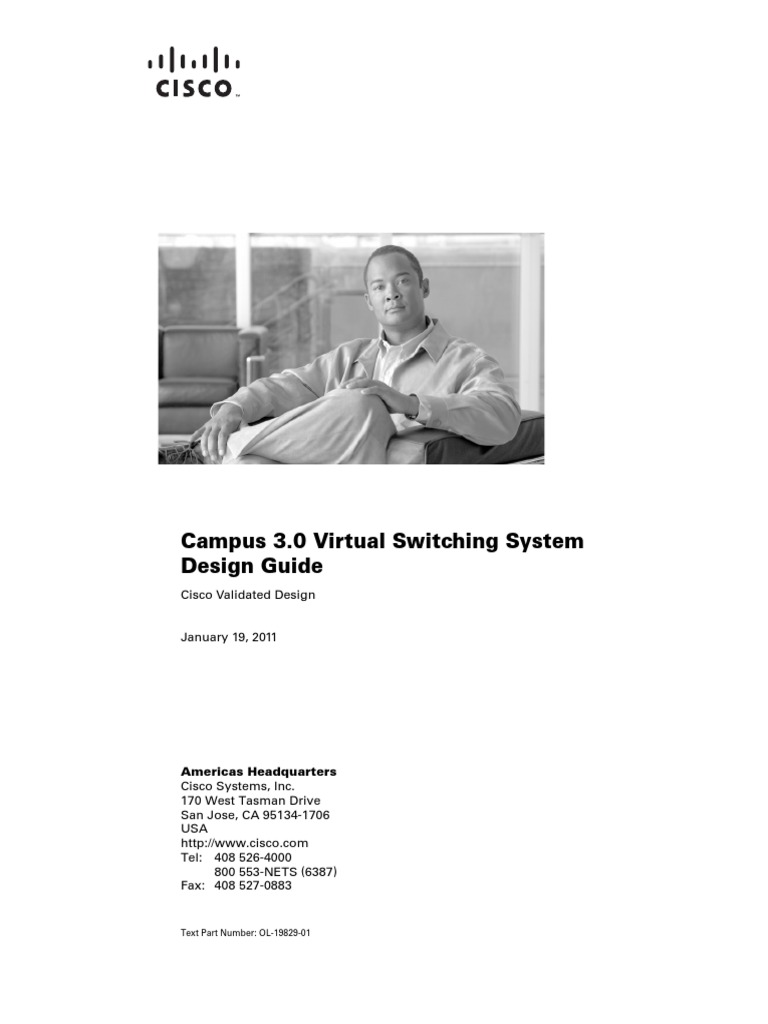 CampusVSS DG | PDF | Network Switch | Computer Network