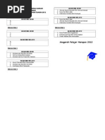 Contoh surat rasmi tunjuk sebab