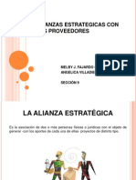 Exposicion Alianza Estartegica Con Proveedores.