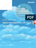 Digital Investigations in the Cloud