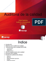 Auditoria de Calidad