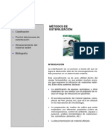 10 Métodos de Esterilización