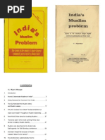 Download INDIAS MUSLIM PROBLEM  By  V T Rajshekar by BitterTruth SN21957049 doc pdf
