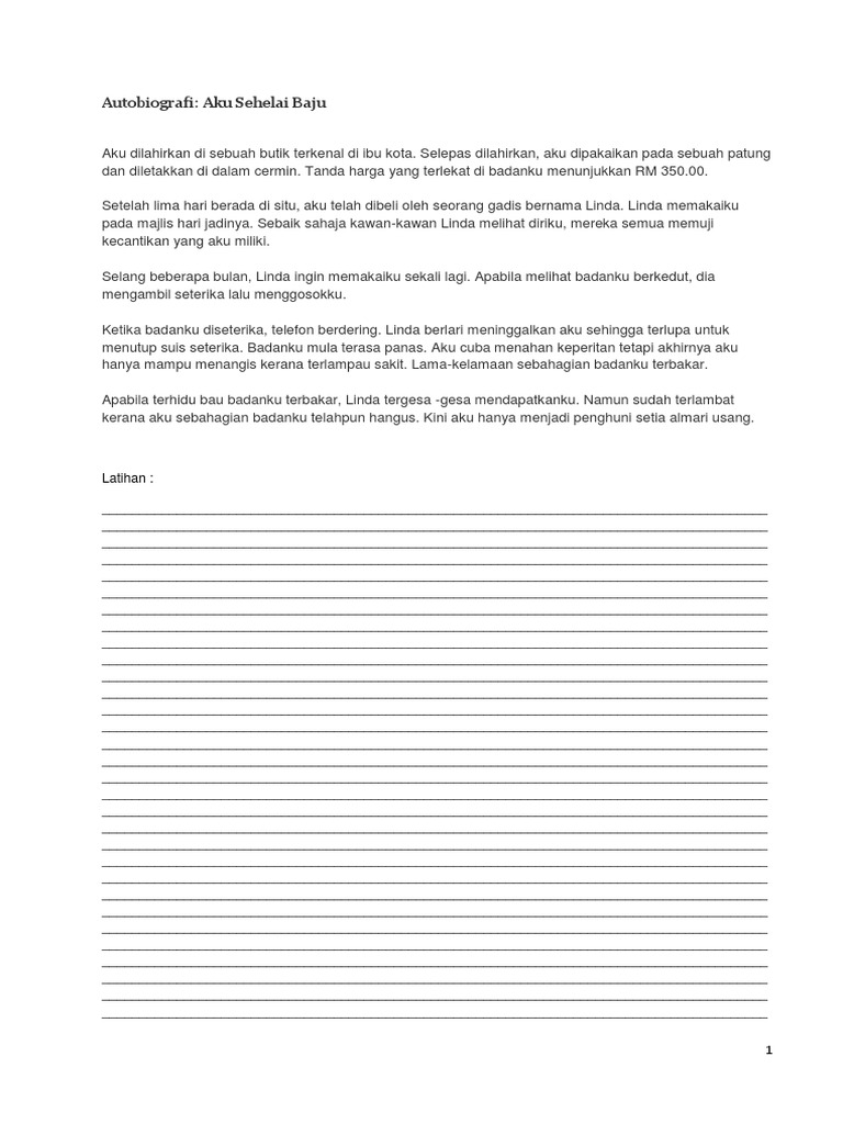 Koleksi Karangan Upsr 2014 Edited Pdf