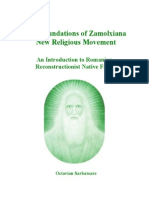 The Foundations of Zamolxiana NRM-Octavian Sarbatoare