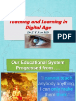 Teaching and Learning Digital Age