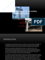 Proceso Constructivo de Aceros (Marcos Rigidos)