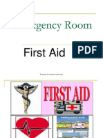 Emergency Room-First Aid