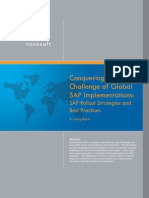 Strategic Approach for GlobalSAPImplementations