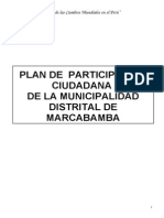 Plan 10770 Plan de Participacion Ciudadana 2009