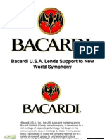 Bacardi U.S.a. Lends Support To New World Symphony