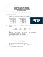 FHMM 1134 General Mathematics III Tutorial 3 2013 New