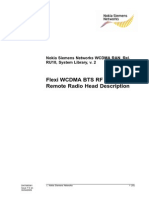Flexi WCDMA BTS RF Module and RRH Description