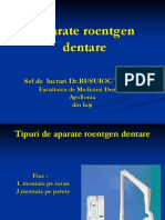 CURS 2-Aparate Roentgen Dentare