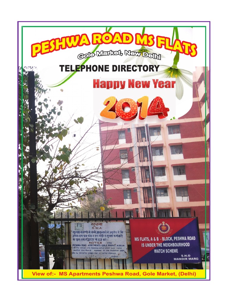 Directory Book - 2014 Pages 1 To 14 | PDF | Business