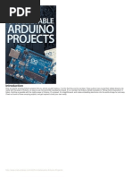 20 Unbelievable Arduino Projects