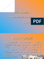 Child Labour PPT Presentation