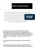 Perubatan Tradisional