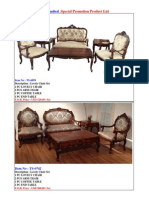 Promotion-Lovely Chair Set