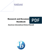 AIS Research and Documentation Handbook