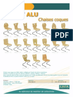 Didzy Alu-Chaises Coque