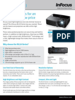 InFocus IN122 IN124 IN126 Datasheet en 14