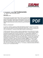 Processor Setting Fundamentals