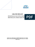 Grand Desain: Pengendalian Kuantitas Penduduk Provinsi Jawa Timur Tahun 2010-2035