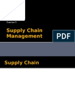 Supply Chain Management