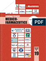 CatalogFirmeMedico-Farmaceutice 2013