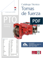 PTO Catalog From Bezares SA - Catalogo de Tomas de Fuerza de Bezares SA