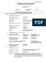 MSDS - Sikaflex 221-3 (Clean Room Sealant)