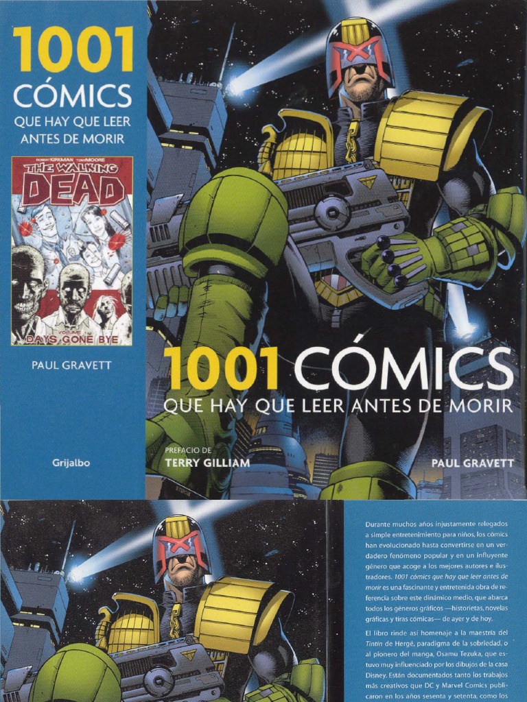 1001 Comic Que Hay Que Leer Antes De Morir