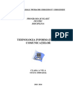 ProgramaInformaticaOptional VII 2013-2014