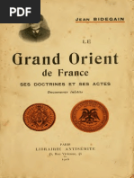 La République du Grand Orient - Un État dans l État la Franc