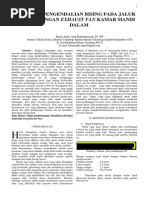 Download Desain Pengendalian Bising Pada Jalur Pembuangan Exhaust Fan Kamar Mandi Dalam by Abu Safa SN219588045 doc pdf