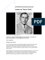 Un Narco Peruano en Nueva York