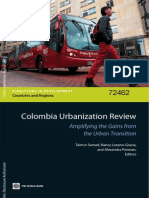 Colombia Urbanization Review