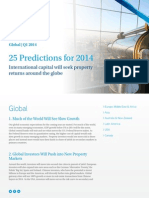 Colliers Prediction Global 2014 RE Pages