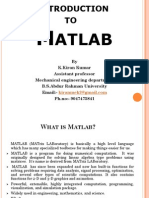 Demo on Matlab