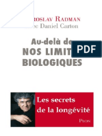 Radman Miroslav - Au-Dela de Nos Limites Biologiques