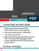 Jaringan Isdn