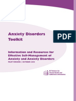 Anxiety Disorders Toolkit