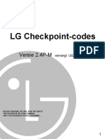 Lg Checkpoint Codes